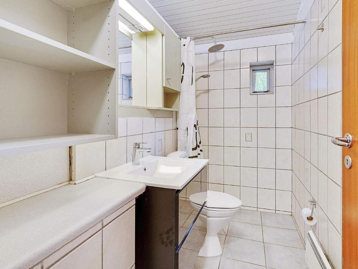 8 Person Holiday Home In R M Kongsmark Ngoại thất bức ảnh